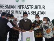 Kunker ke Lubuklinggau, Gubernur Sumsel Resmikan Sejumlah Infrastruktur