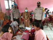 PT. Golden Great Borneo Lakukan Vaksin Untuk Siswa SD