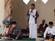 Asisten I Pemkab Banyuasin Hadiri Pengajian Akbar Kelurahan Kayuara Kuning