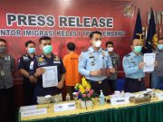 Langgar UU Keimigrasian, WNA Asal China Dideportasi