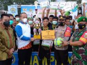 Turnamen Kapolsek Gandus Cup Tahun 2022 Resmi Ditutup