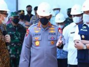 Bupati Banyuasin Dampingi Kunker Kapolri ke PT TBL di Talang Kelapa