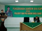 Singgung Pernyataan Efendi Simbolon, Danrem 044/Gapo: TNI Solid, Waspadai yang Memecah Belah