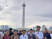 Bupati dan Wakil Bupati Kabupaten Muratara Periode 2025-2030 Resmi Dilantik Presiden