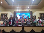 Operasi Sikat 1 Musi 2025, Polres Banyuasin Berhasil Amankan 45 Orang Tersangka dan 14 Orang Preman