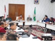 Menuju Swasembada Pangan, Pemerintah Kabupaten Banyuasin Gelar Rapat Kompi Produksi Dandim 0430/Banyuasin