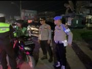 Antisipasi Gangguan Kamtibmas, Polres Banyuasin Gelar Razia KRYD