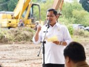 Demi Perkuat Ketahanan Pangan Nasional, Bupati Banyuasin Launching Kawasan Kompi produksi