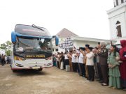 Bupati Banyuasin Lepas 231 Jama’ah Haji Ke Tanah Suci.