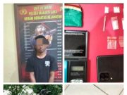 Polsek Makarti Jaya Ringkus Terduga Pelaku Penyalahgunaan Narkotika Jenis Sabu di Desa Salek Jaya
