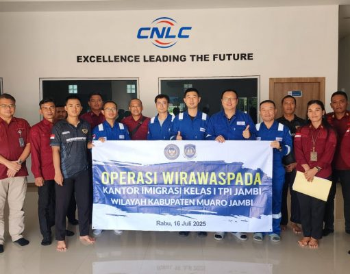 Kantor Wilayah Direktorat Jendral Imigrasi Jambi Laksanakan Oprasi “WIRAWASPADA” Tahun 2025
