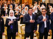 Bupati Toha dan Anggota DPRD Muba Hadiri Diklat Kepemimpinan Partai NasDem se-Sumsel