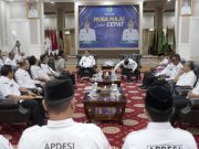 APDESI Muba Audiensi dengan Bupati Toha, Bahas Kesejahteraan Hingga Infrastruktur Desa
