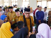 Bupati Muba Hadiri Sedekah Rami dan Sunatan Massal di Mangun Jaya