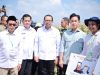 Bupati Banyuasin Askolani Panen Raya Jagung Bersama Wapres RI Gibran Rakabuming Raka