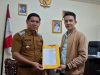 Riza Vahlevi Ditunjuk Sebagai Ketua Carateker Karang Taruna Kecamatan Talang Kelapa