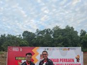 Kapolres Muba dan Kapolsek Sanga Desa Sumbang Medali Perak Untuk Bumi Serasan Sekate di Porprov Sumsel XV