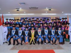ISTP Medan Luluskan 44 Sarjana Baru, Rektor Ajak Lulusan Berperan dalam Pembangunan Bangsa