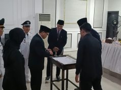 33 Pejabat Administrator dan Pejabat Pengawas Dilantik, Ini Pesan Wabup
