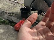 Sadis! Pengemudi Grab Bike di Jakarta Dorong Penumpang Wanita, Korban Derita Luka-luka