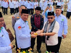 Bupati Muratara, HDS Hadiri Peringatan HAB Ke-80, Kemenag Muratara Perkuat Pengabdian dan Kerukunan Umat