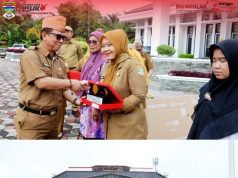 Wabup Muratara, H. Junius Pimpinan Apel Mingguan, Wujudkan Kedisiplinan, Kebersamaan dan Komitmen Tingkatkan Kinerja