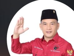 Perayaan HUT Ke 53 PDI Perjuangan, H Devi Suhartoni Tokoh Ganda yang Rangkai Perjuangan Politik dan Pembangunan