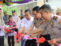 Dari Polri untuk Rakyat: Kapolres OKU Timur Resmikan Rumah Harapan Warga Semendawai