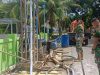Satgas TMMD ke – 127 Kodim 0432/Basel Bikin Sumur Bor, Solusi Air Bersih bagi Warga Pulau Lepar Toboali