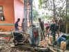 Satgas TMMD ke – 127 Kodim 0432/Basel Bikin Sumur Bor Titik ke – 2 Pulau Lepar Toboali