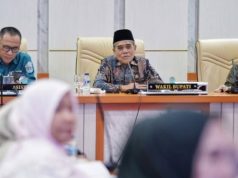 Wabup Ogan Ilir Pimpin Rakor Tim Koordinasi Penanggulangan Kemiskinan, Bahas Program Konkret