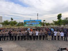 Kapolda Sumsel Pimpin Gerakan Indonesia ASRI, Target Zero Lubang Jelang Lebaran