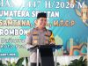 Wakapolda Sumsel Tegaskan Polri Humanis dan Responsif di Bulan Ramadhan