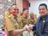 Pemkab Muba Salurkan Cadangan Pangan untuk Lima Desa Rentan Rawan Pangan