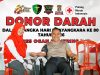 Hari Bhayangkara ke-80, Ratusan Personel Polres OKI Donor Darah Bersama TNI dan Masyarakat