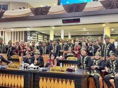 Peringati Hari Jadi ke-81,DPRD OKI Gelar Rapat Paripurna Istimewa